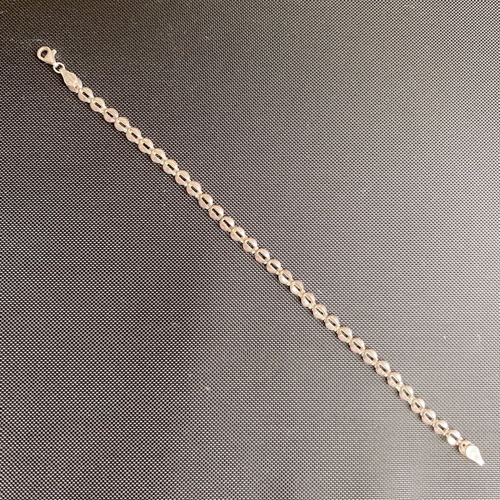 Silver bracelet
